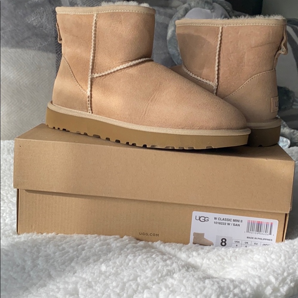 Ugg Boots (Classic Mini)